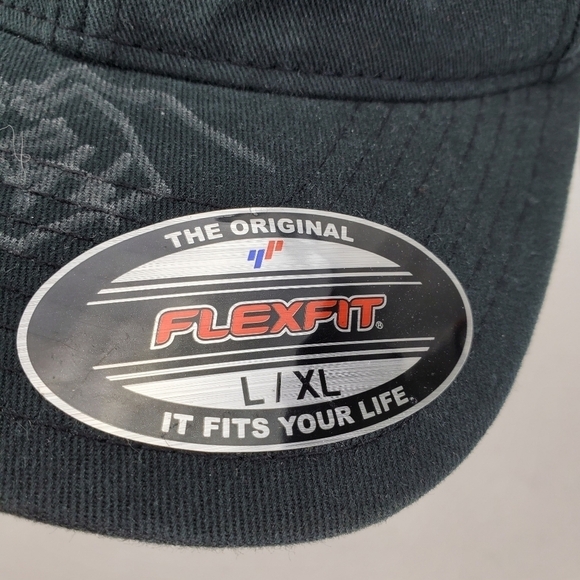 Cobra Citizen Band Radio Hat Low Patrol Flex fit L XL signed Robin Roll - Picture 4 of 13